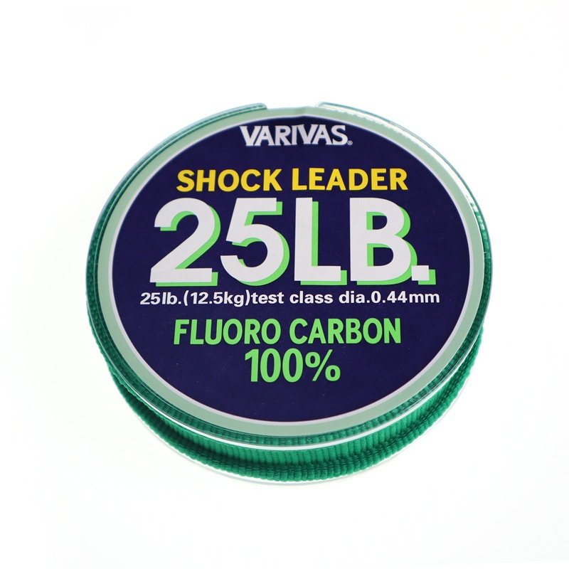 フロロカーボン ショックリーダー 25LB／7号 30m 釣り糸