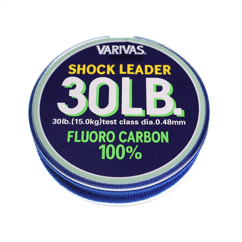フロロカーボン ショックリーダー 30LB／8号 30m 釣り糸 バリバス