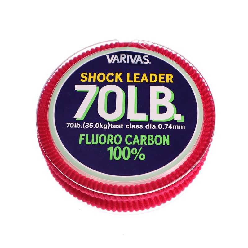 VARIVAS SHOCK LEADER 70lb 30m フロロカーボン フロロカーボン ショックリーダー 70LB／20号 30m 釣り糸 バリバス
