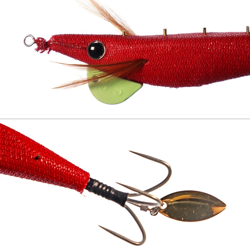 マルキョー　オクトパスハンター　3.5号 タコエギ　4色 30本 エサ巻き クラーケン 3.5号 タコエギ タコ釣り オクトパス