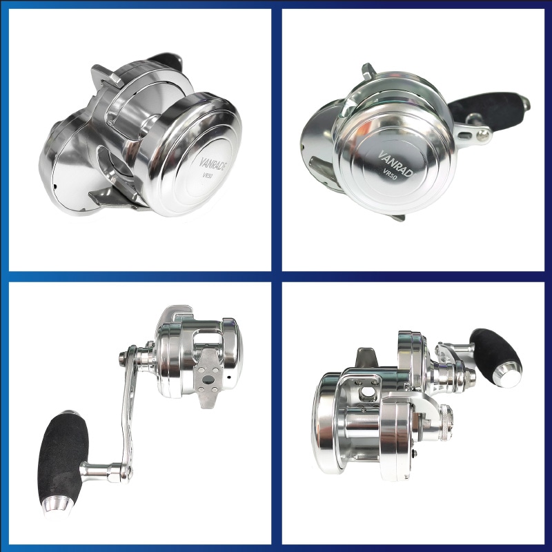 リール ヴァンレイド VR50 釣り レバードラグシステム ハイグレード