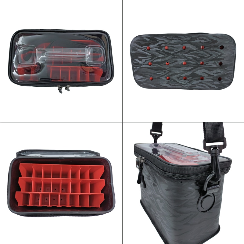 エギ スッテ収納専用 釣り ストッカーBAG ST KP-504 インナーケース3個