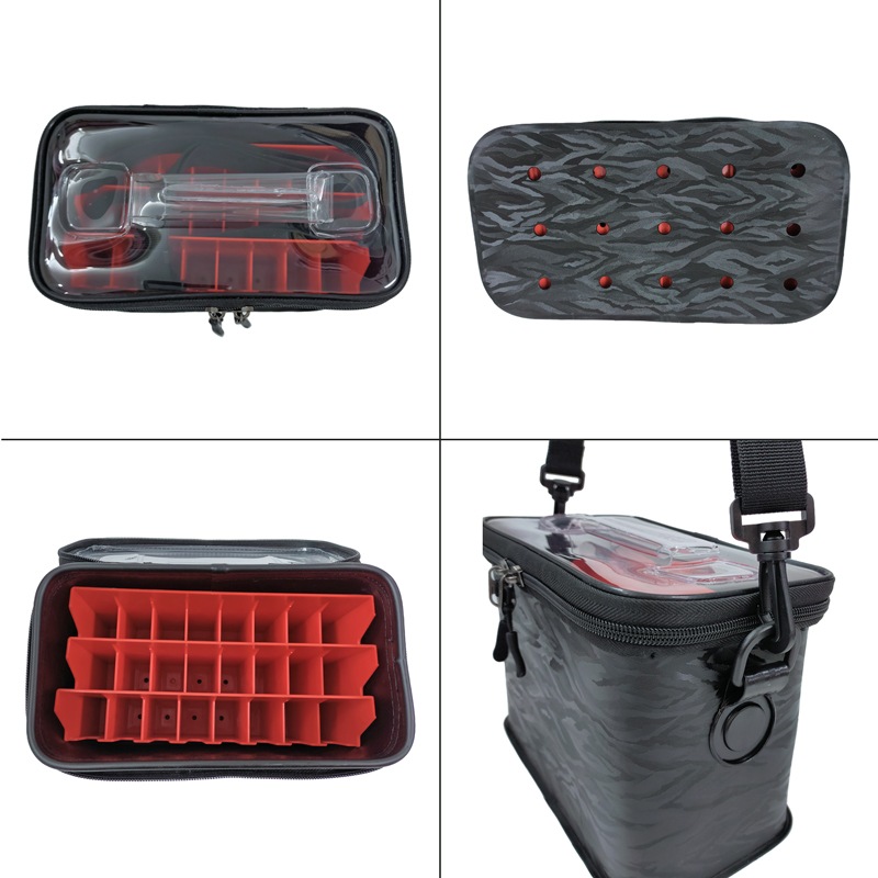 エギ スッテ収納専用 釣り ストッカーBAG ST KP-504 インナーケース3個