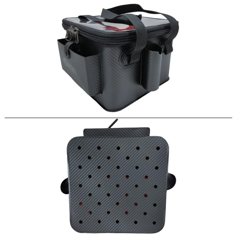 エギ スッテ収納専用 釣り ストッカーBAG DX KP-505 インナーケース6個