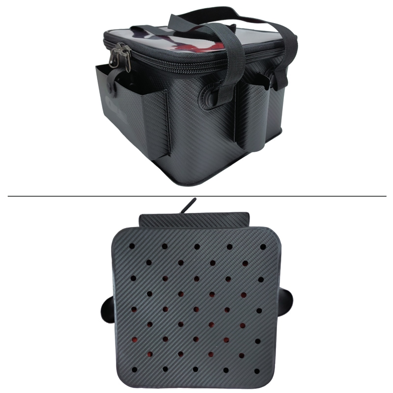 エギ スッテ収納専用 釣り ストッカーBAG DX KP-505 インナーケース6個