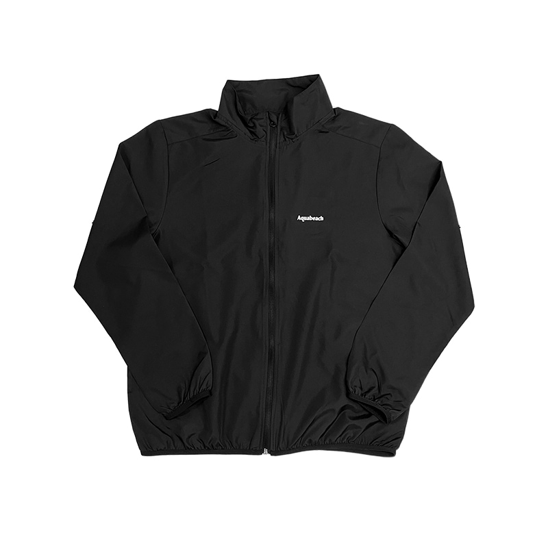 ウィンドブレーカー 釣り フィッシング Aquabeach ソフトシェル スタンド ジャケット メンズ アウトドア　アウター ファッション