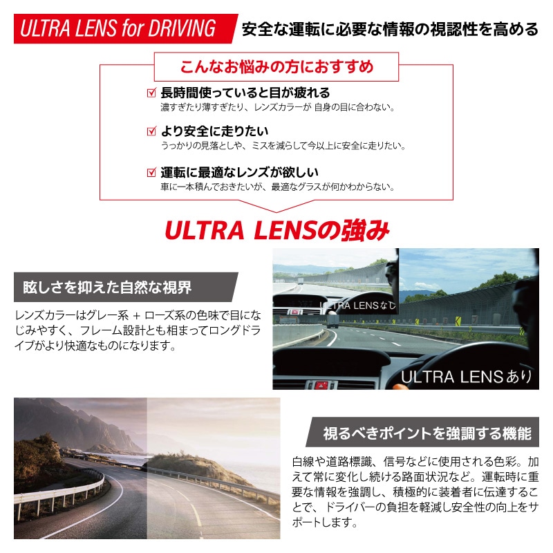 スワンズ サングラス SACR-0170 GMR エアレスコア 偏光ULTRAローズ