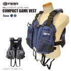 ライフジャケット ベストタイプ RBB コンパクトゲームベスト 7610 リバレイ 双進  フローティングベスト 釣り用 エギング ライトゲーム 小柄 女性対応 軽量 コンパクト 浮力7.5kg フィッシング ゲームベスト