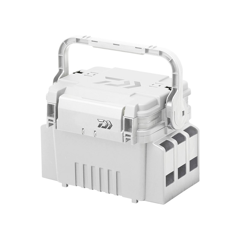 ダイワ タックルボックス 釣り TB3000HS シャインホワイト 31.3cm×23.3