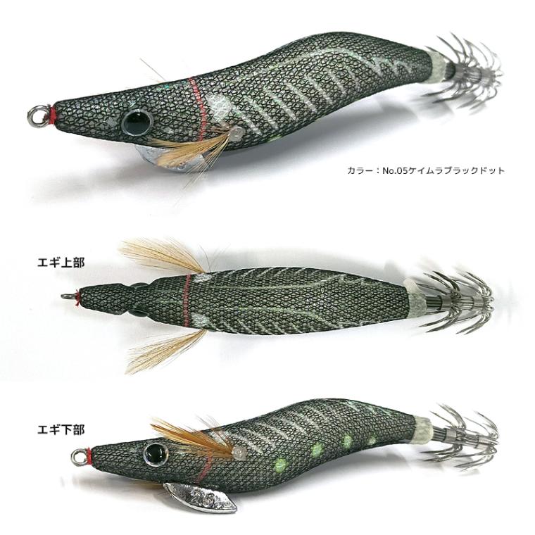 エギゼヨ ケンサキSP 釣り 2.5号 KMY-1700 エギ ツツイカ釣り エギング WAVE GEAR アクアビーチセール