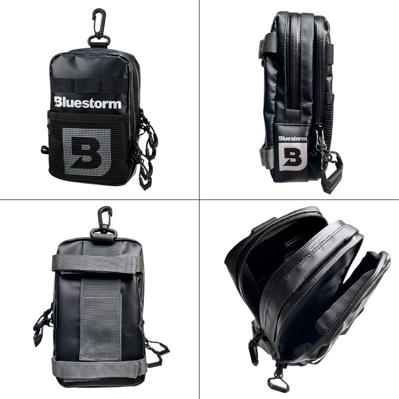 MARK&LONA T-LINE ターポリンポーチ ブラック MARK&LONA T-LINE ターポリンポーチ ブラック