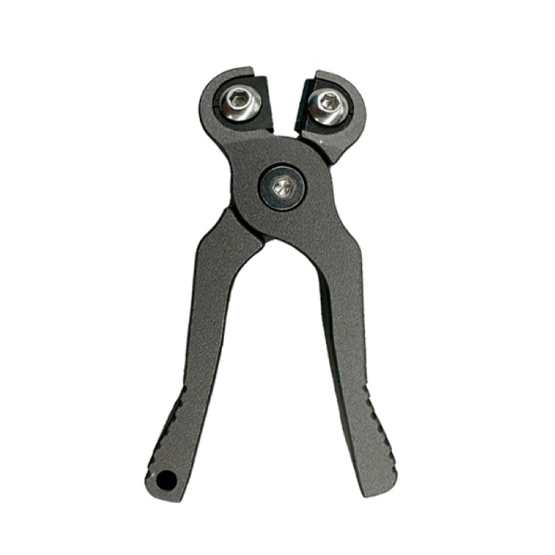 タイトニッパー KP-519 釣り PEライン対応 フィッシング WAVE GEAR