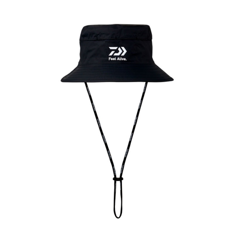 ダイワ レインマックス ベンチレーションハット 釣り DC-3024 ブラック