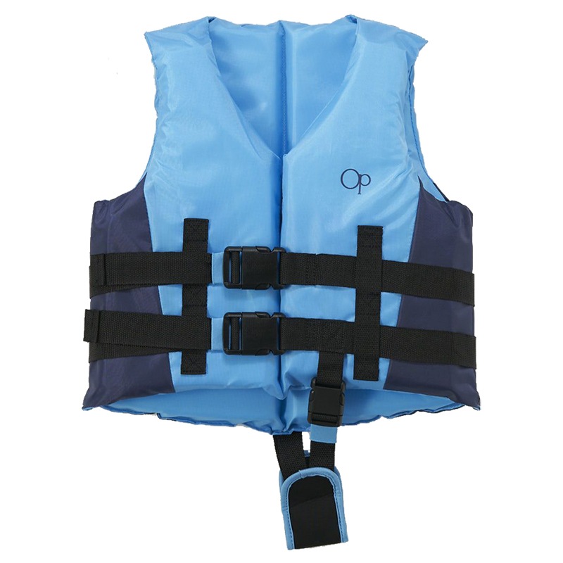 アクアビーチセール キッズ ライフジャケット レジャー用 釣り 122485 子供用 フローティングベスト こども用 マリンレジャー フィッシング ocean pacific