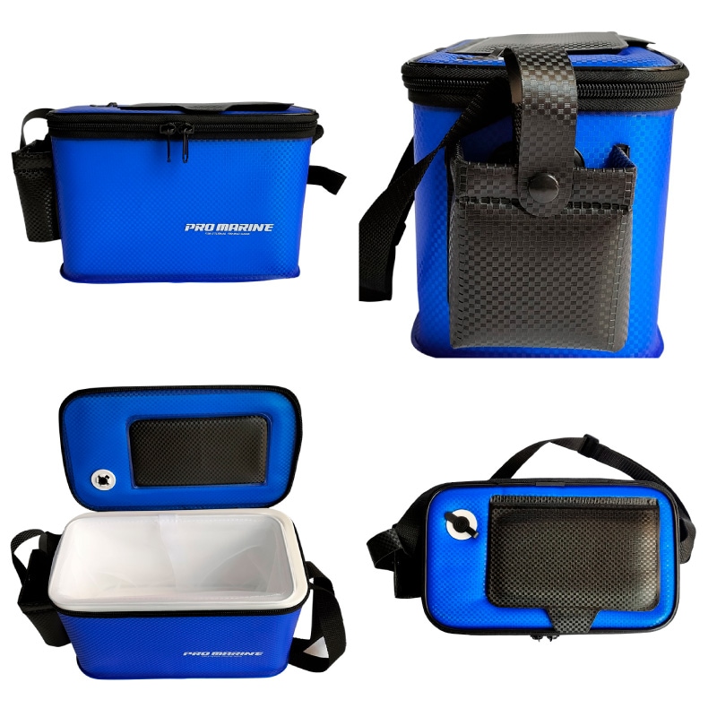 EVAエサクーラー 角 AEP020 釣り 4L フィッシング プロマリン