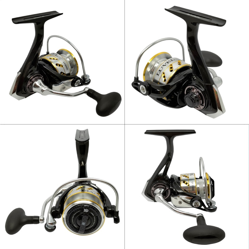 ルヴェル LV3000 スピニングリール 釣り 箱付き 糸なし ルキア