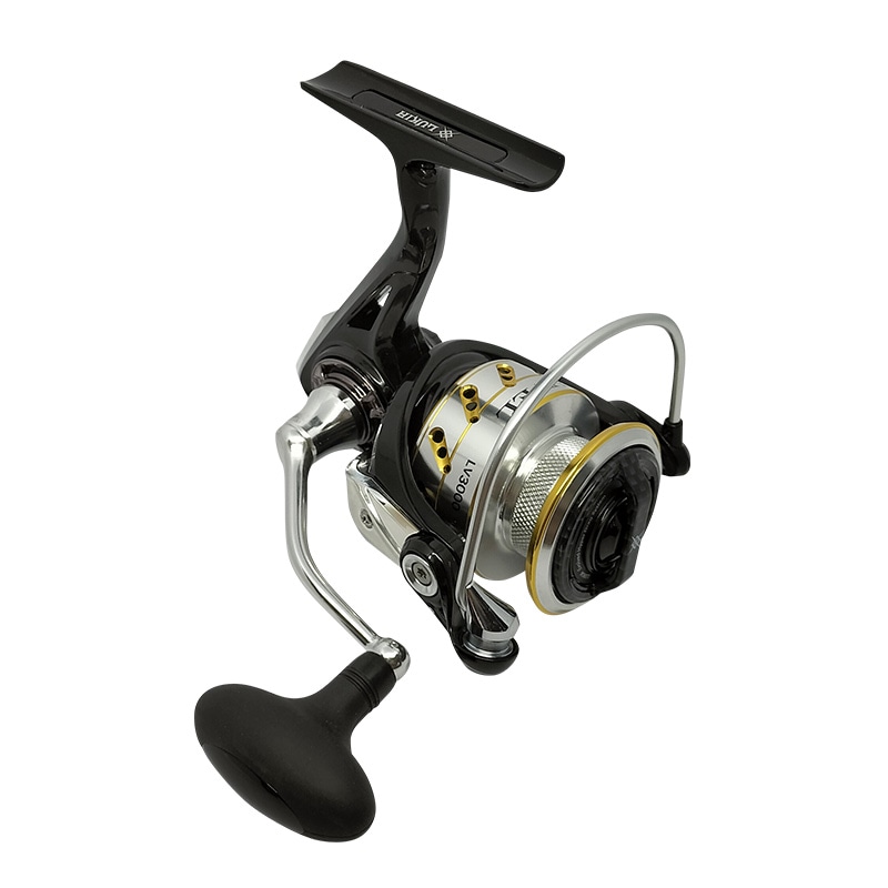 ルヴェル LV3000 スピニングリール 釣り 箱付き 糸なし ルキア