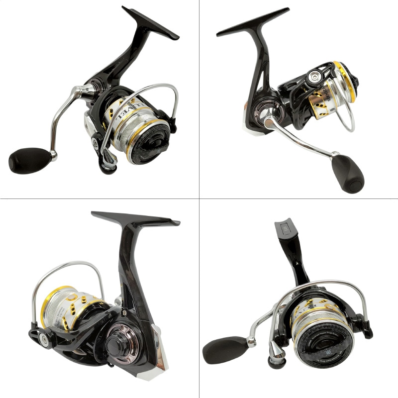 ルヴェル LV2000S スピニングリール 釣り 箱付き 糸なし ルキア