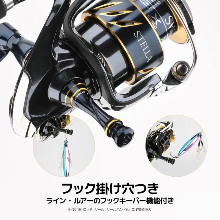 ゴメクサス リールスタンド R9-BD-BNGD PRO 釣り ブラックゴールド