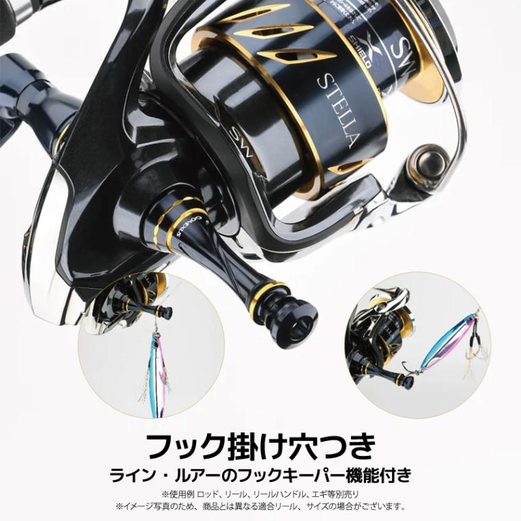 ゴメクサス リールスタンド R9-BS-BNGD PRO 釣り ブラックゴールド
