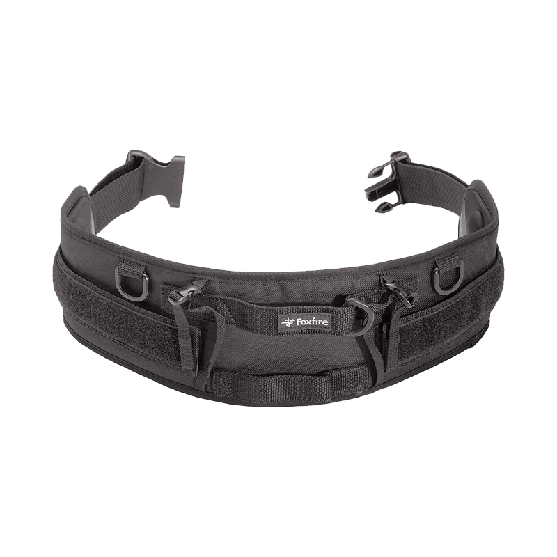 マルチベルト3 ブラック 釣り Lサイズ 100-120cm フォックスファイヤー ウェーディングベルト ファイティングパッド ネットホルダー付き ティムコ