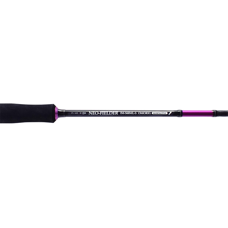釣り竿 ネオフィールダー イカメタルスタイル オモリグ 釣り IM-S68ML-S 全長2.03m 仕舞105cm ロッド FIVE STAR アクアビーチセール