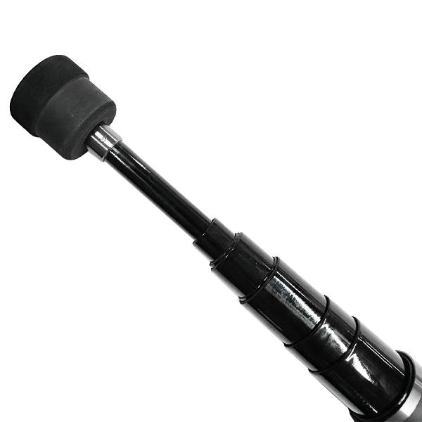 玉の柄 5m パワーポール 50 釣りファイブスター ランディングポール 500 小継 仕舞63.5cm カーボン90% 超軽量 490g ショルダーストラップ付 磯 防波堤 堤防 網 シャフト タモ エギング フィッシング FIVE STAR 