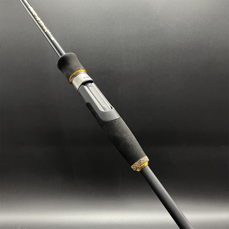 釣り竿 防波堤カワハギ 180 釣り 敏感ソリッド穂先搭載 カーボン50%/グラス50% ロッド フィッシング PRO MARINE