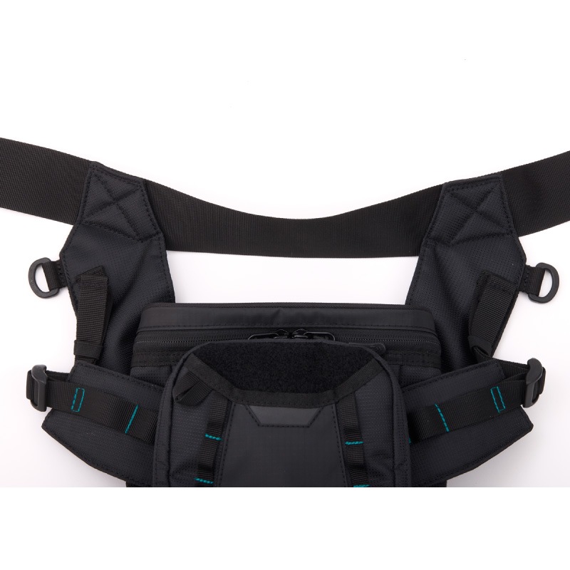 ダイワ エメラルダス タクティカル サイバッグ C 釣り ブラック ＃3126