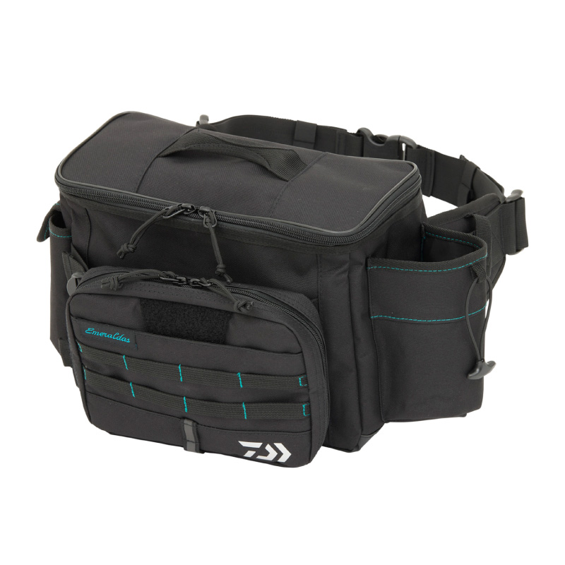 ダイワ エメラルダス ヒップバッグ E 釣り ブラック ＃3055