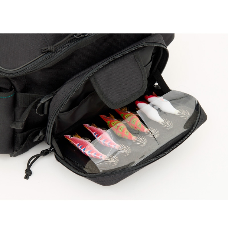 ダイワ エメラルダス ヒップバッグ E 釣り ブラック ＃3055