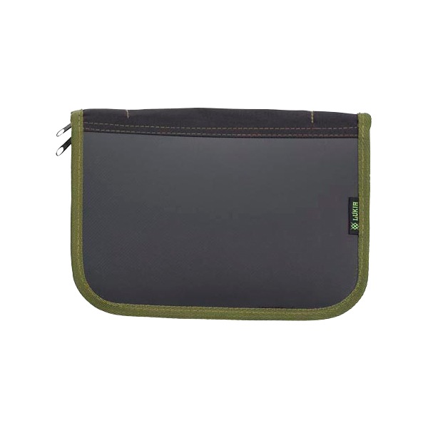 エギストッカー2 Mサイズ 釣り ABK565 24×17cm 2.0～4.0号対応 イカエギ10本収納 スモークカラー エギケース 釣り エギ用収納ケース LUKIA