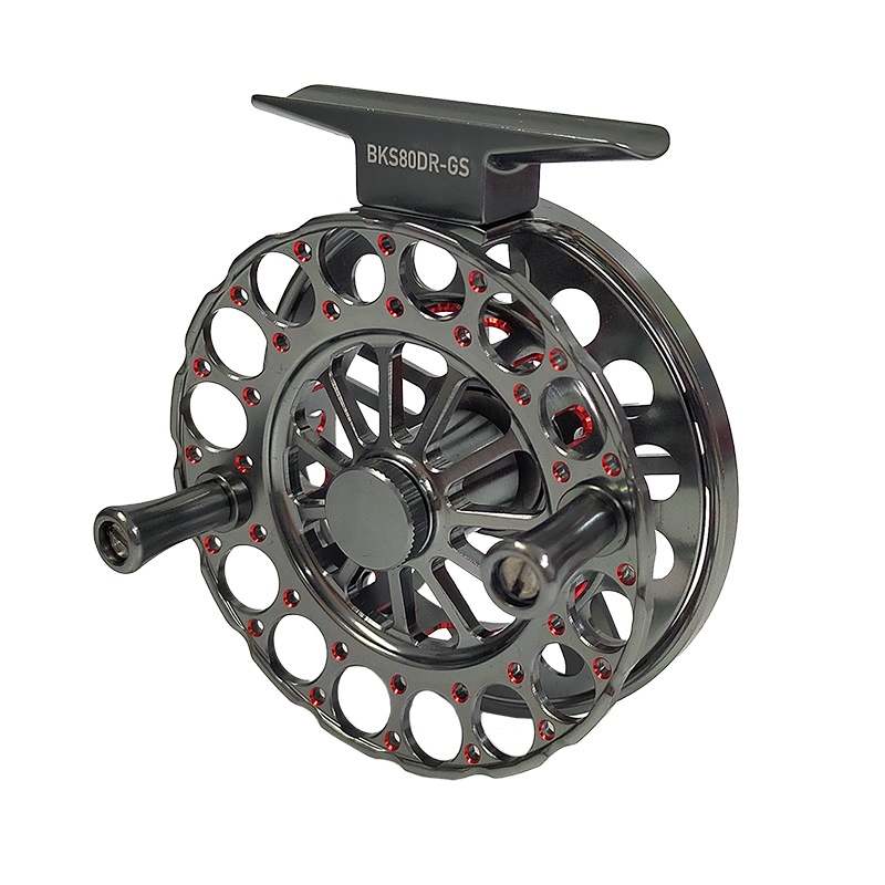 バトルフィールド黒鯛SG BKS80DR 釣り タイコリール 糸なし 箱付き