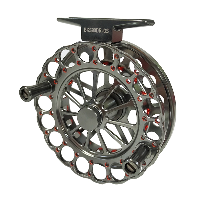 バトルフィールド黒鯛SG BKS90DR 釣り タイコリール 糸なし 箱付き