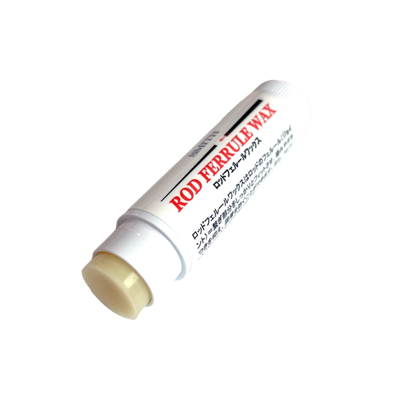 ロッドフェルールワックス 天然ワックス 釣り ロッド 固着防止 釣り竿 フィッシング スミス