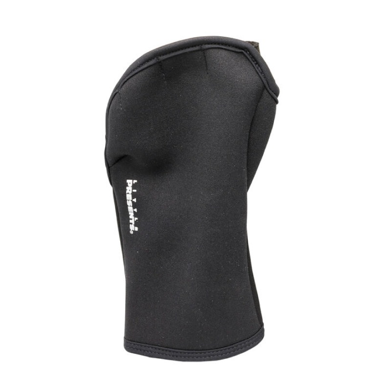 CR ハンドウォーマー AC-137 釣り ブラック フリース 保温 防寒 フィッシンググローブ 手袋 リトルプレゼンツ