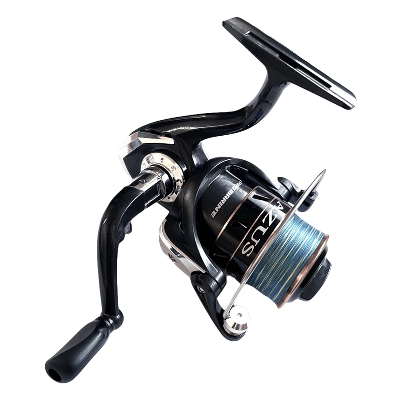 エイザス AZ3000SPE 釣り PE1号 150m糸付き 箱無し スピニングリール