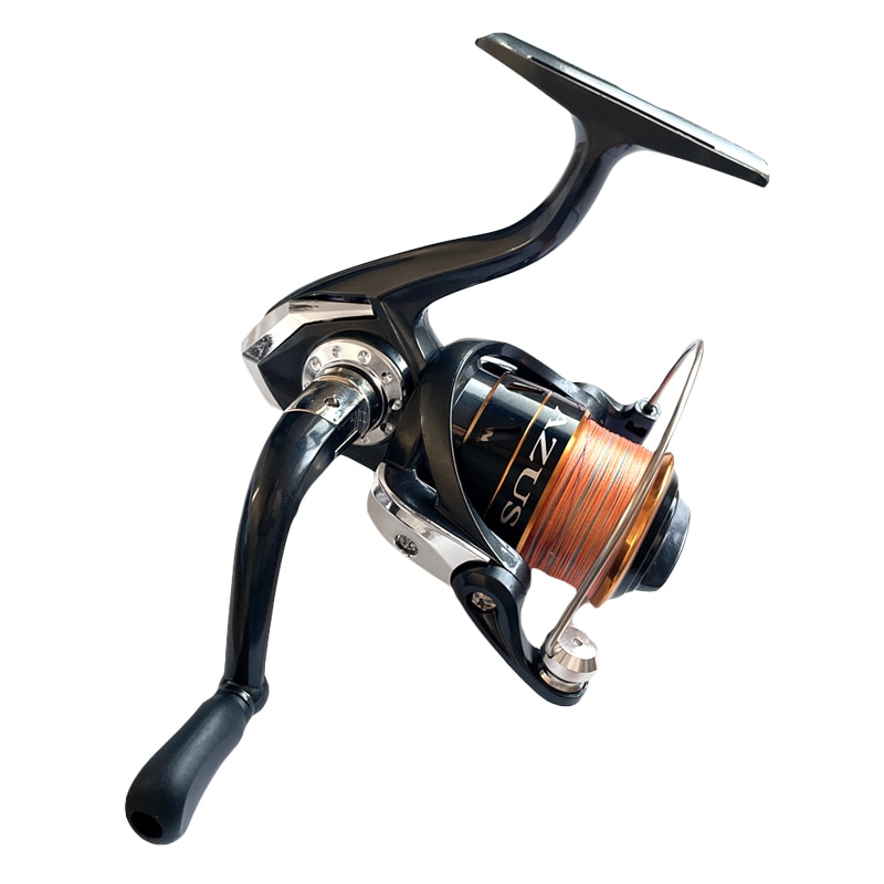 エイザス AZ2000SPE 釣り PE0.8号 100m糸付き 箱無し スピニングリール