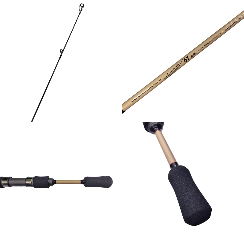 釣り竿 ヤマガブランクス カーボン ロッド Lupus 61RM リトリーブタイプ マルチパーパスモデル エリアトラウト ルアー 全長1865mm フィッシング セール