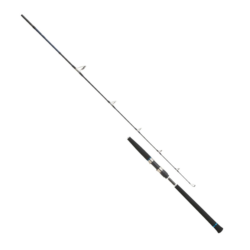 釣り竿 クロノスター S572MH オフショアジギング用 スピニングモデル 全長1.71m ルアーMAX250g カーボン90％ ロッド 2本継 青物 根魚 フィッシンプロマリン