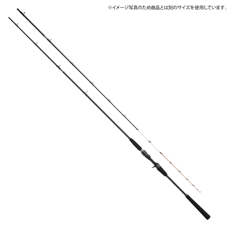 釣り竿 一閃 ヒラメ M240 ベイトモデル Fuji Sicトップガイド採用 船 平目 専用モデル ロッド PRO MARINE プロマリン