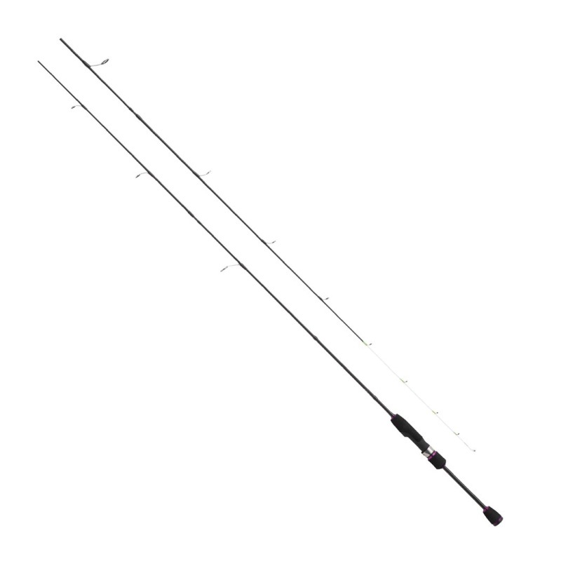 釣り竿 べろべろあじ 63UL 全長1.89m アジング用 ロッド 2本継 適合ルアー0.5~7g 適合ライン2~6LB カーボン99% マダイ 根魚 プロマリン