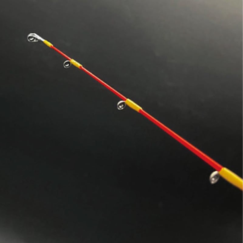 釣り竿 アビス タイプI 662M ベイトモデル 全長約1.98m イカメタル用 ロッド カーボン99％ 2本継 ケンサキイカ ヤリイカ スルメイカ 釣り LUKIA ルキア