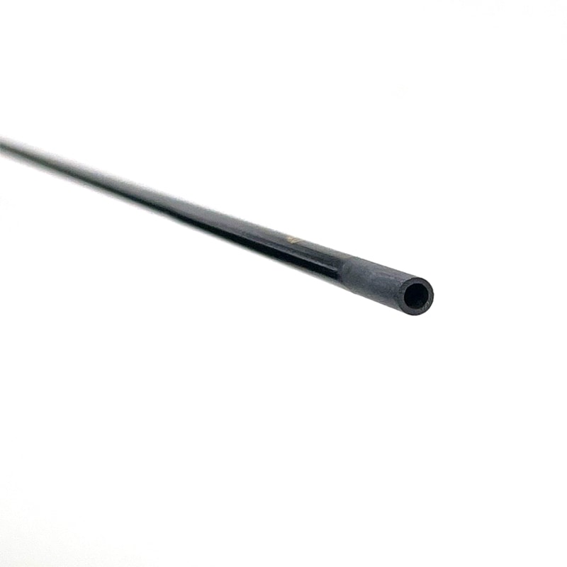 高級カーボン替穂先 中空穂先 全長1100mm 先径1.2mm 宇崎日新 竿