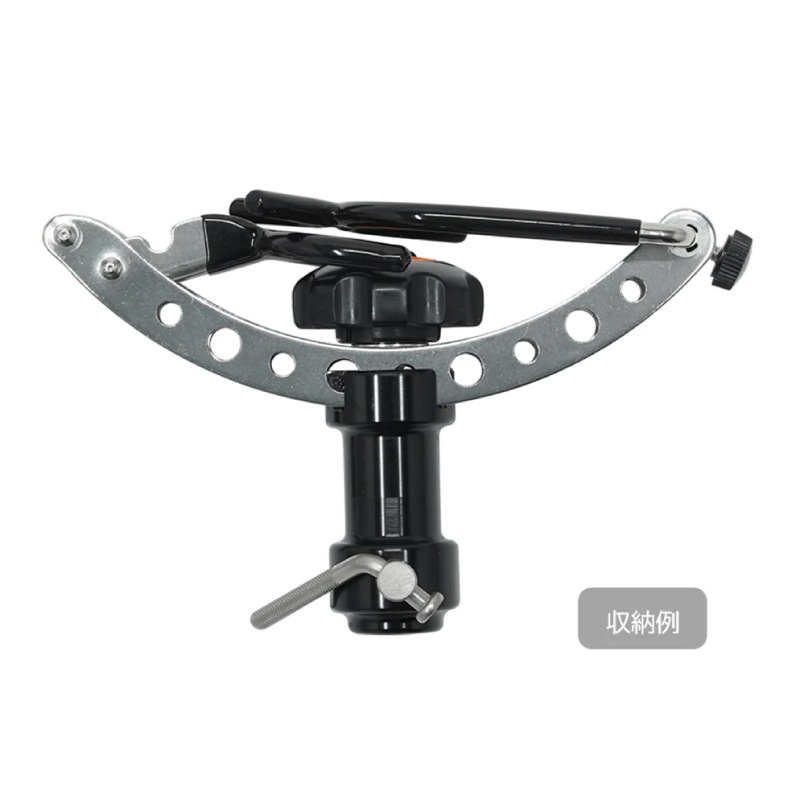 磯用ピトンキーパー BK ベルモント ステンレス 調整可能 日本製 MR-201 釣り フィッシング