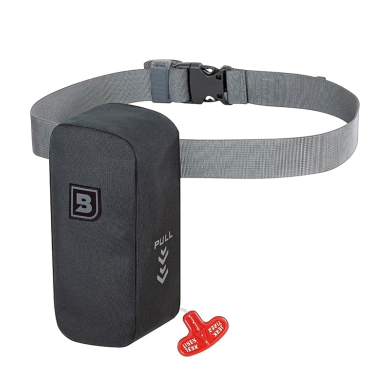 ライフジャケット 手動膨張式 桜マーク付 タイプA 釣り サイドウエスト