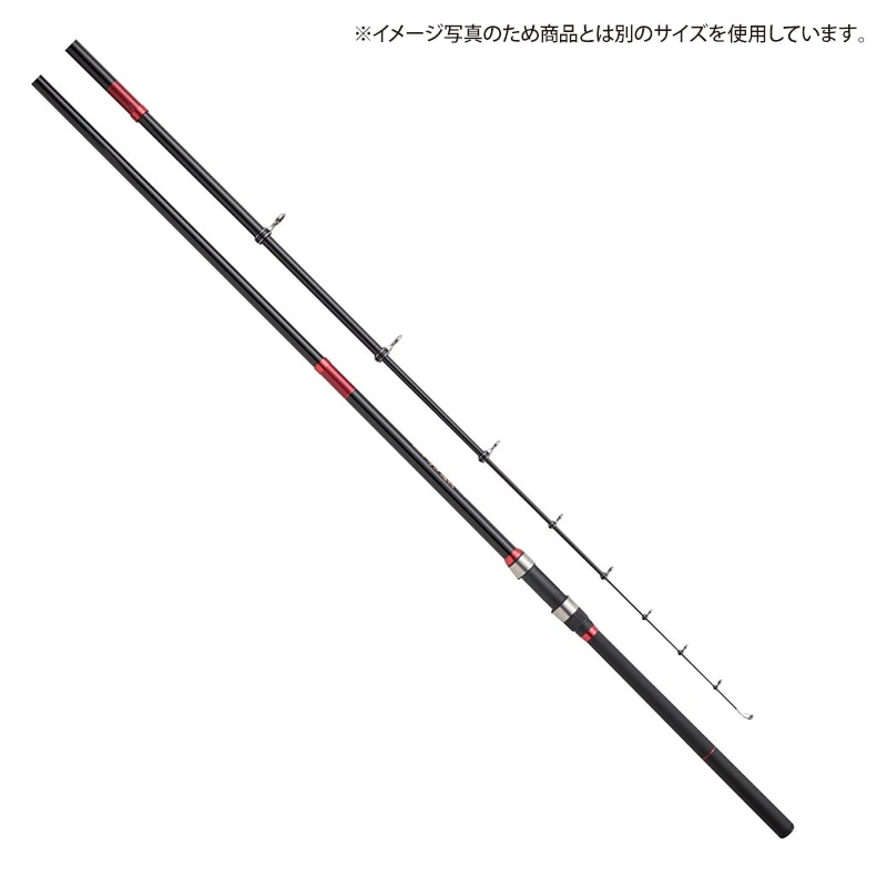 釣り竿 万能振出遠投磯竿 防波堤カゴ遠投 3-450 錘負荷5-10号 釣り竿