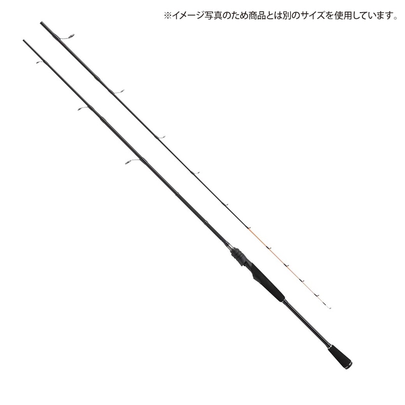 釣り竿 ネザライト 船キス ロッド ML-175 全長 1.75m 錘負荷 10-30号