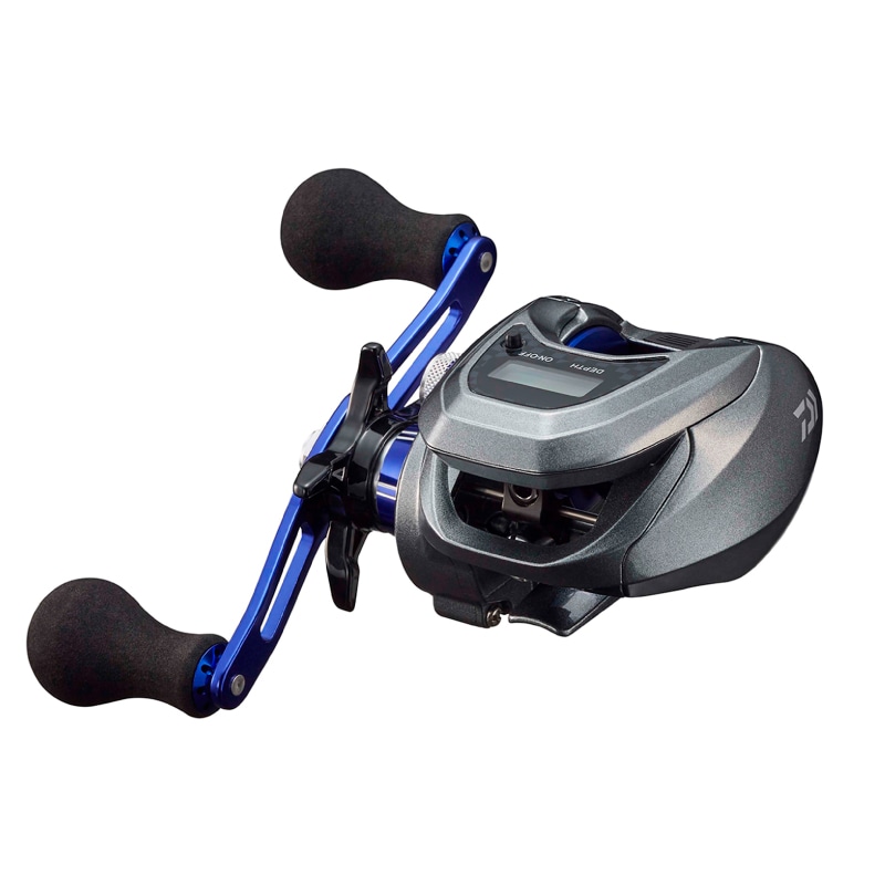 ダイワ ライトゲーム X IC 150-DH 箱付 釣り リール ICカウンター搭載