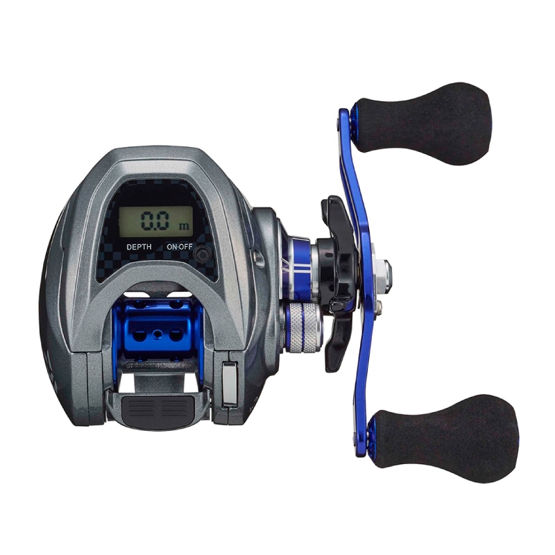 ダイワ ライトゲーム X IC 150-DH 箱付 釣り リール ICカウンター搭載